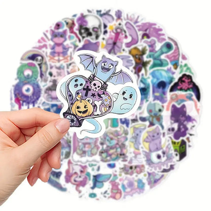 Halloween Sticker Pack - 30 pieces - For Custom Bears & More