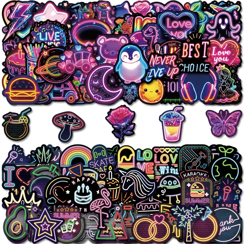 Creative Sticker Pack – For Custom Bears & Beyond - 25 Pieces