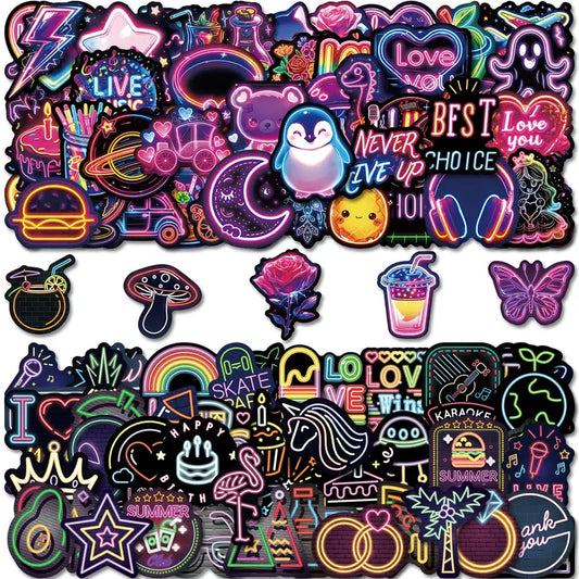 Creative Sticker Pack – For Custom Bears & Beyond - 25 Pieces