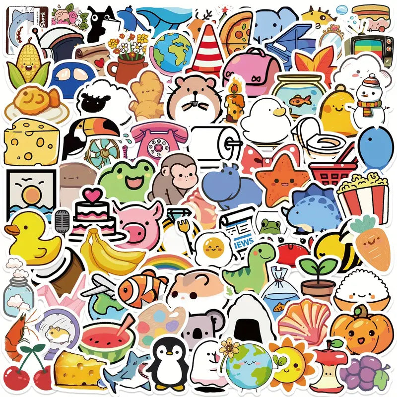 Creative Sticker Pack – For Custom Bears & Beyond - 25 Pieces