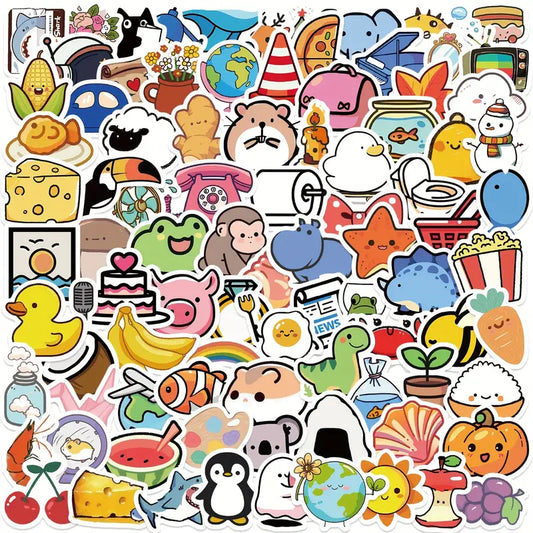 Creative Sticker Pack – For Custom Bears & Beyond - 25 Pieces
