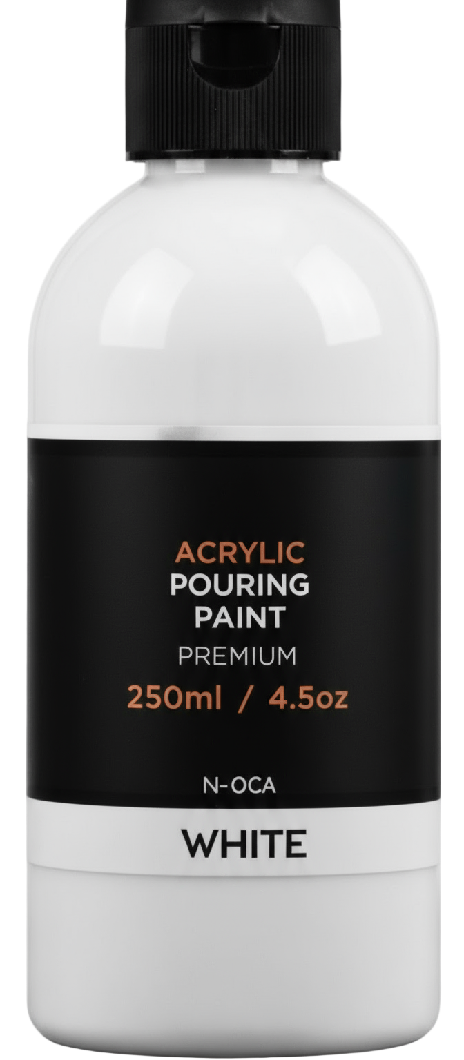 Acrylic paint for liquid arts