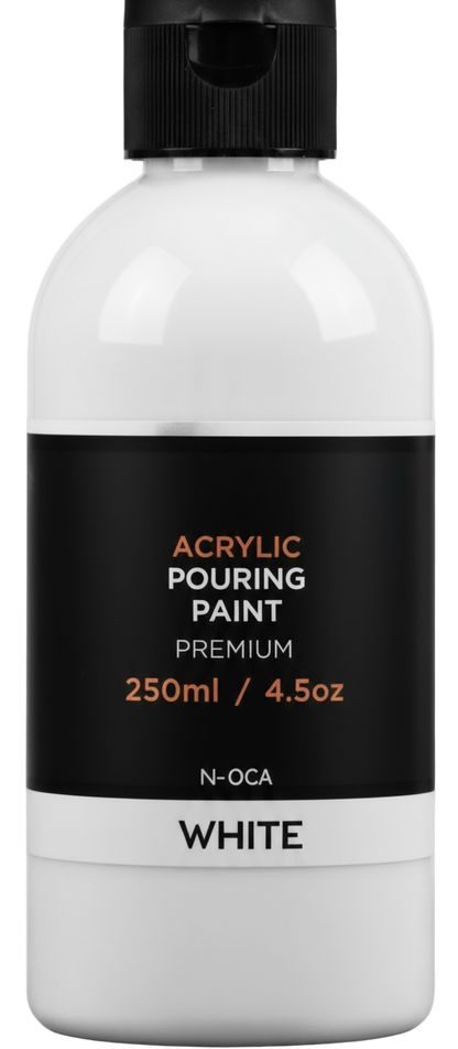 Acrylic paint for liquid arts